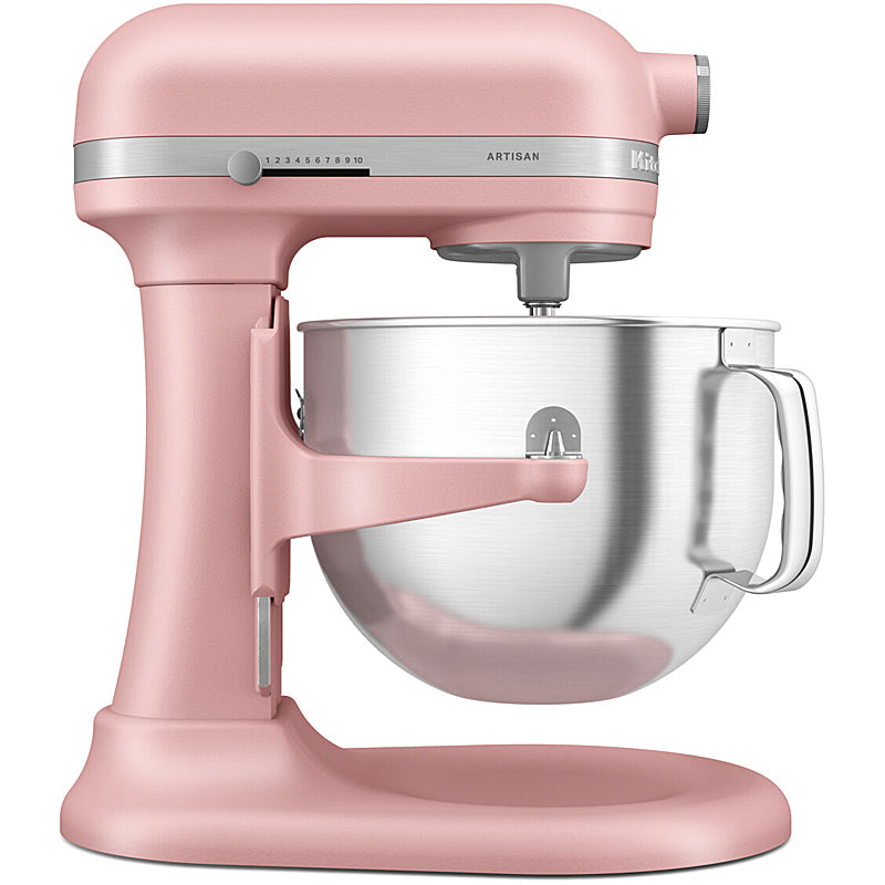 KitchenAid 5KSM70SHXEDR Küchenmaschine 6,6 L ARTISAN mit Schüsselheber Farbe Dried Rose KitchenAid 5KSM70SHXEDR Küchenmaschine 6,6 L ARTISAN mit Schüsselheber Farbe Dried Rose