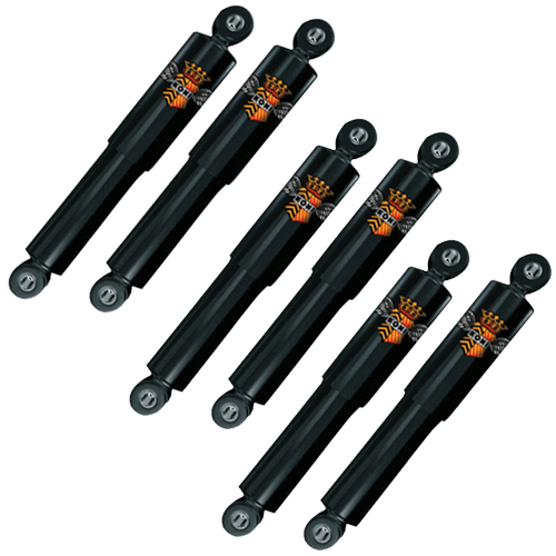 Koni Classic Stoßdämpfer VA+HA für Jaguar E-Typ Serien 1 1½ 2 Bj. 61-71 Koni Classic Stoßdämpfer VA+HA für Jaguar E-Typ Serien 1 1½ 2 Bj. 61-71