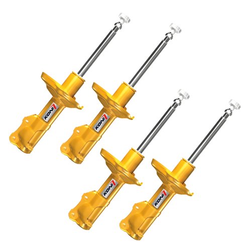 Koni Sport Stoßdämpfer VA+HA für Porsche 924 924 Turbo Porsche 924 Carrera GT Koni Sport Stoßdämpfer VA+HA für Porsche 924 924 Turbo Porsche 924 Carrera GT