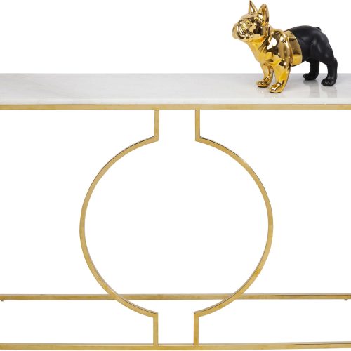 Konsole Miami Loft Gold 120cm