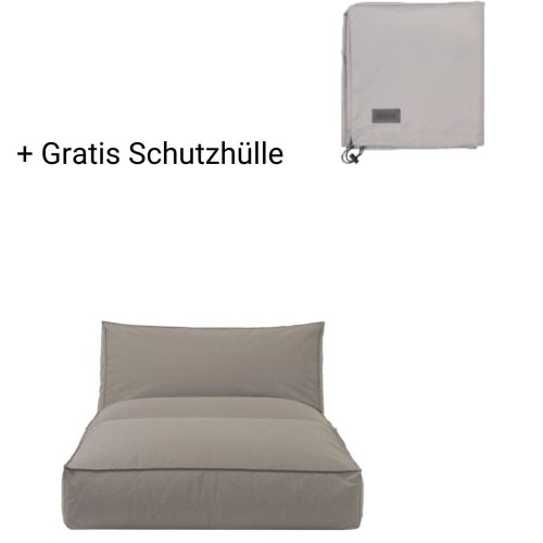 Sparset Outdoor Bett STAY earth + inkl. gratis Schutzhülle Sparset Outdoor Bett STAY earth + inkl. gratis Schutzhülle