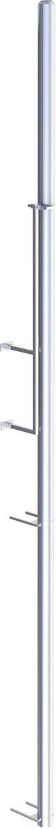 Kragarm inkl. 1 verschiebbarem Wandhalter DW45 Kragarm inkl. 1 verschiebbarem Wandhalter DW45