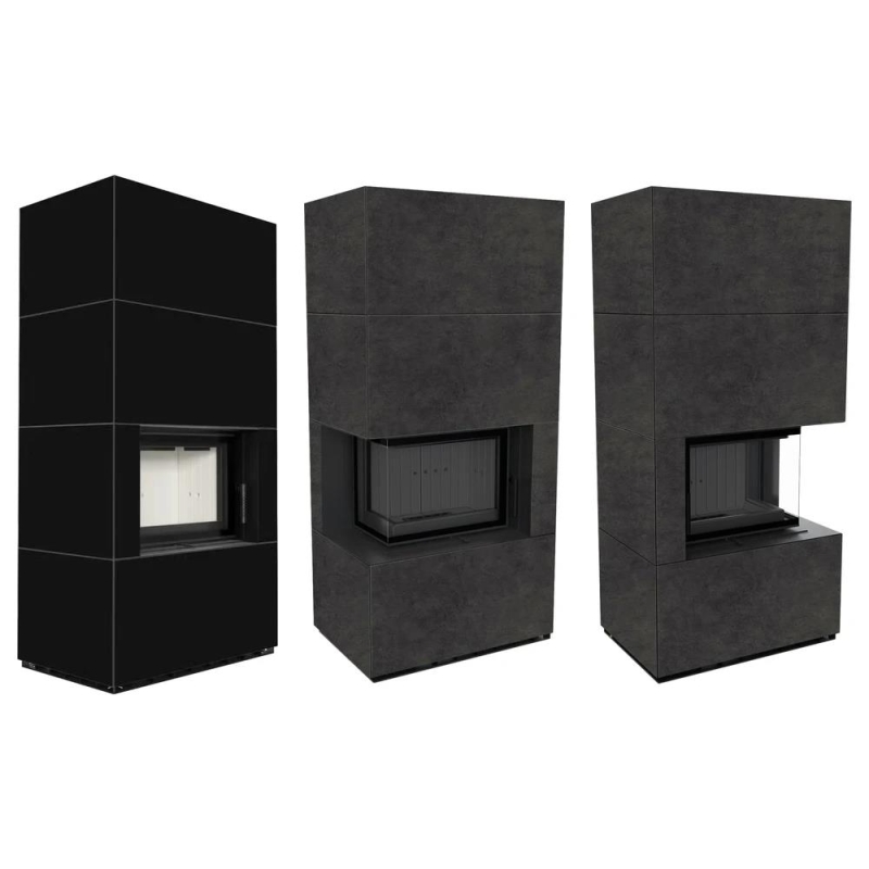 Kratki Kaminbausatz Floki Box in verschiedenen Ausführungen