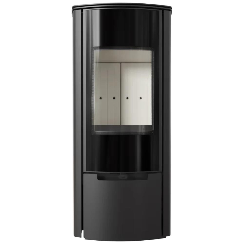 Kratki Kaminofen ENYO R Ausführung Standard Brennraum Standard 8 kW