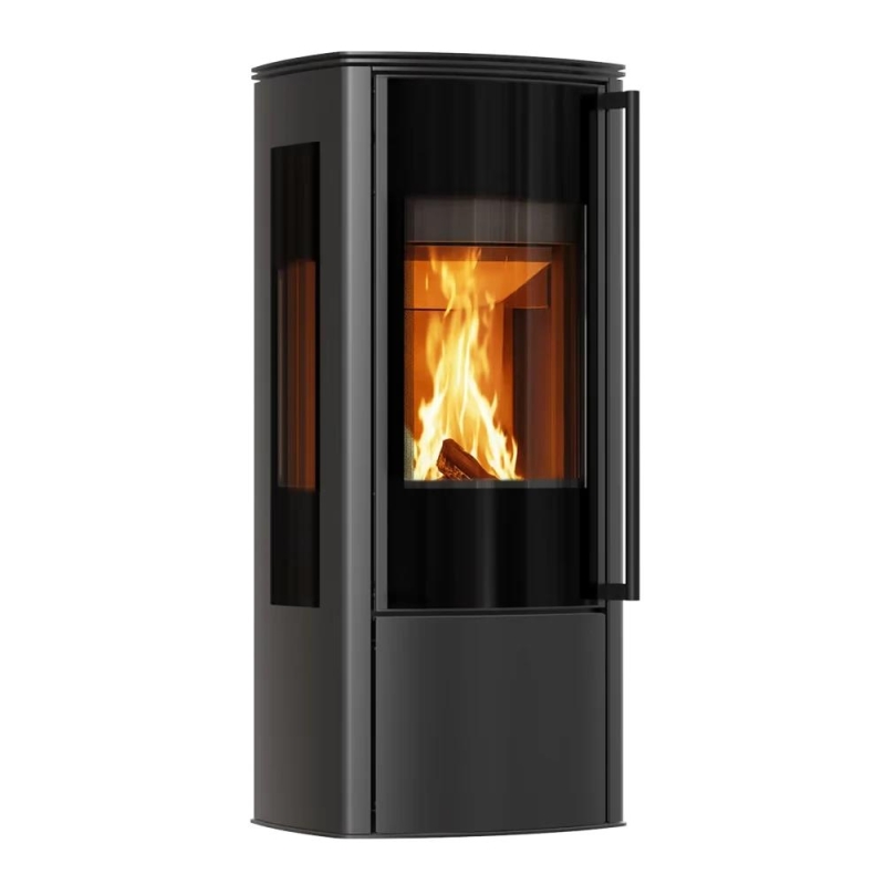 Kratki Kaminofen ENYO R VIEW in verschiedenen Ausführungen 5,5 kW