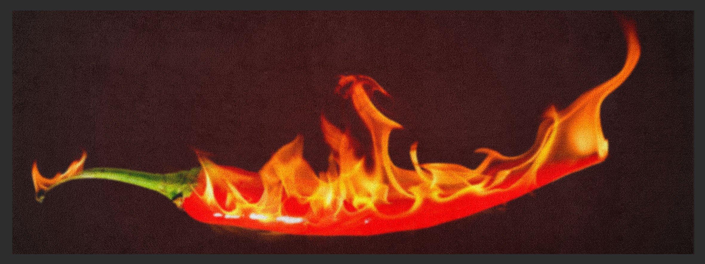 Küchenteppich Hot Chilli 4348
