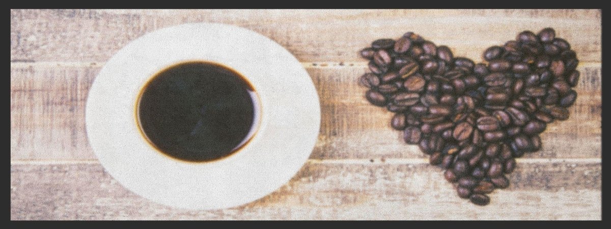 Küchenteppich Kaffee 4383 Küchenteppich Kaffee 4383