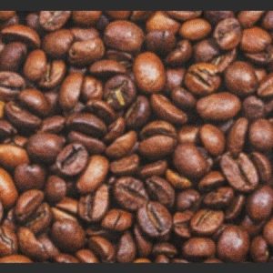 Küchenteppich Kaffeebohnen 4387 Küchenteppich Kaffeebohnen 4387