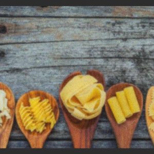 Küchenteppich Pasta 4428