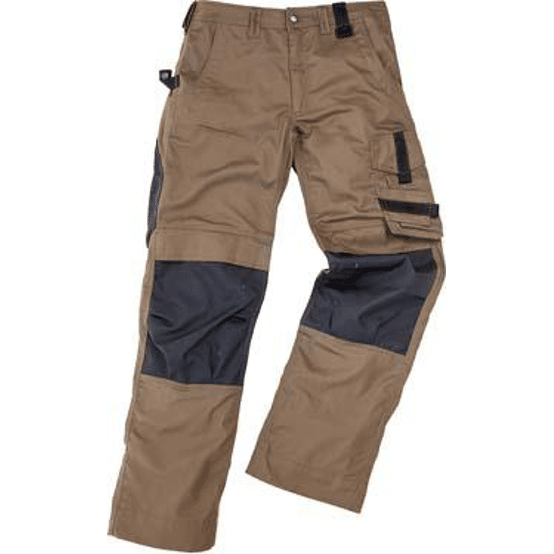 Arbeitshose Champ Gr. 54 beige/grau Arbeitshose Champ Gr. 54 beige/grau