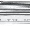 Doppelringschlüssel-Satz DIN837B 6-32mm 12-teilig in Karton - Gallery 1 Doppelringschlüssel-Satz DIN837B 6-32mm 12-teilig in Karton