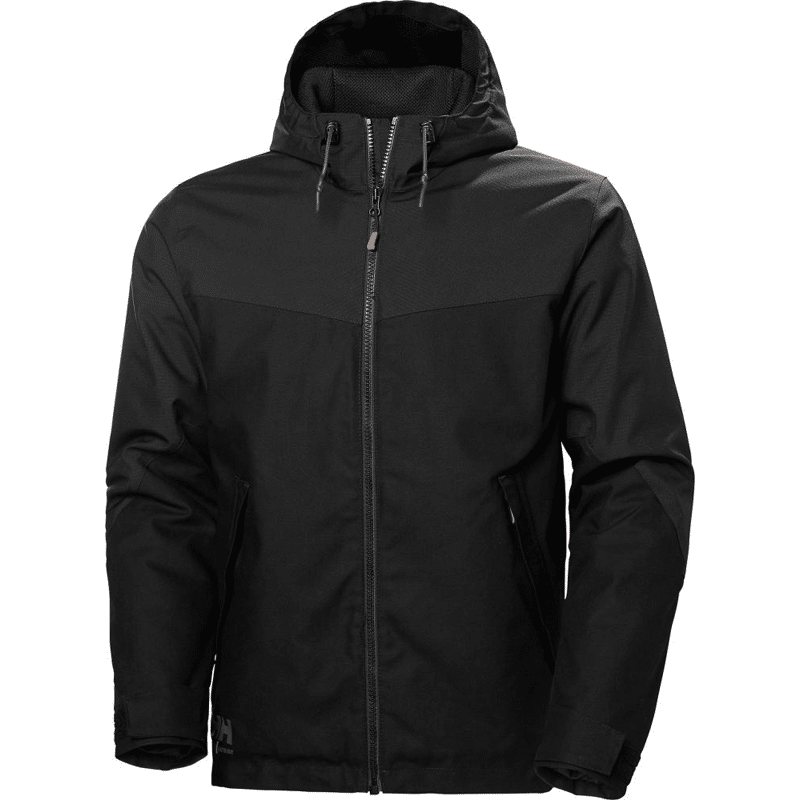 Winterjacke Oxford Gr. 2XL schwarz Winterjacke Oxford Gr. 2XL schwarz