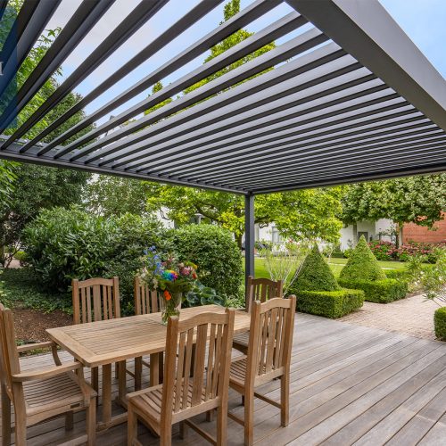 Lamellendach Pinela nach Maß - Individuell wählbar bis zu 3500.00 x 4947.00 mm (B x H) - Lamellendach Pinela -Flexible Lichtgestaltung auf Ihrer Terrasse Lamellendach Pinela nach Maß - Individuell wählbar bis zu 3500.00 x 4947.00 mm (B x H) - Lamellendach Pinela -Flexible Lichtgestaltung auf Ihrer Terrasse