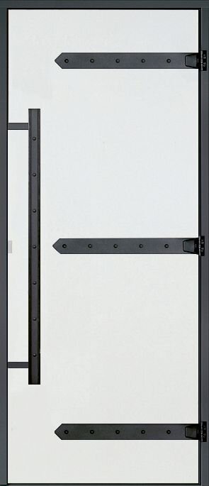 Legend Glastür mit Aluminiumrahmen für Dampf-/ Saunakabine Legend Glastür mit Aluminiumrahmen für Dampf-/ Saunakabine