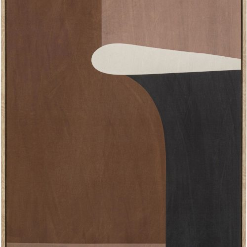 Leinwandbild Classic Shape Brownie 60x90cm