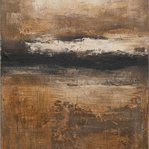Leinwandbild Dusty Horizon 80x120cm Leinwandbild Dusty Horizon 80x120cm