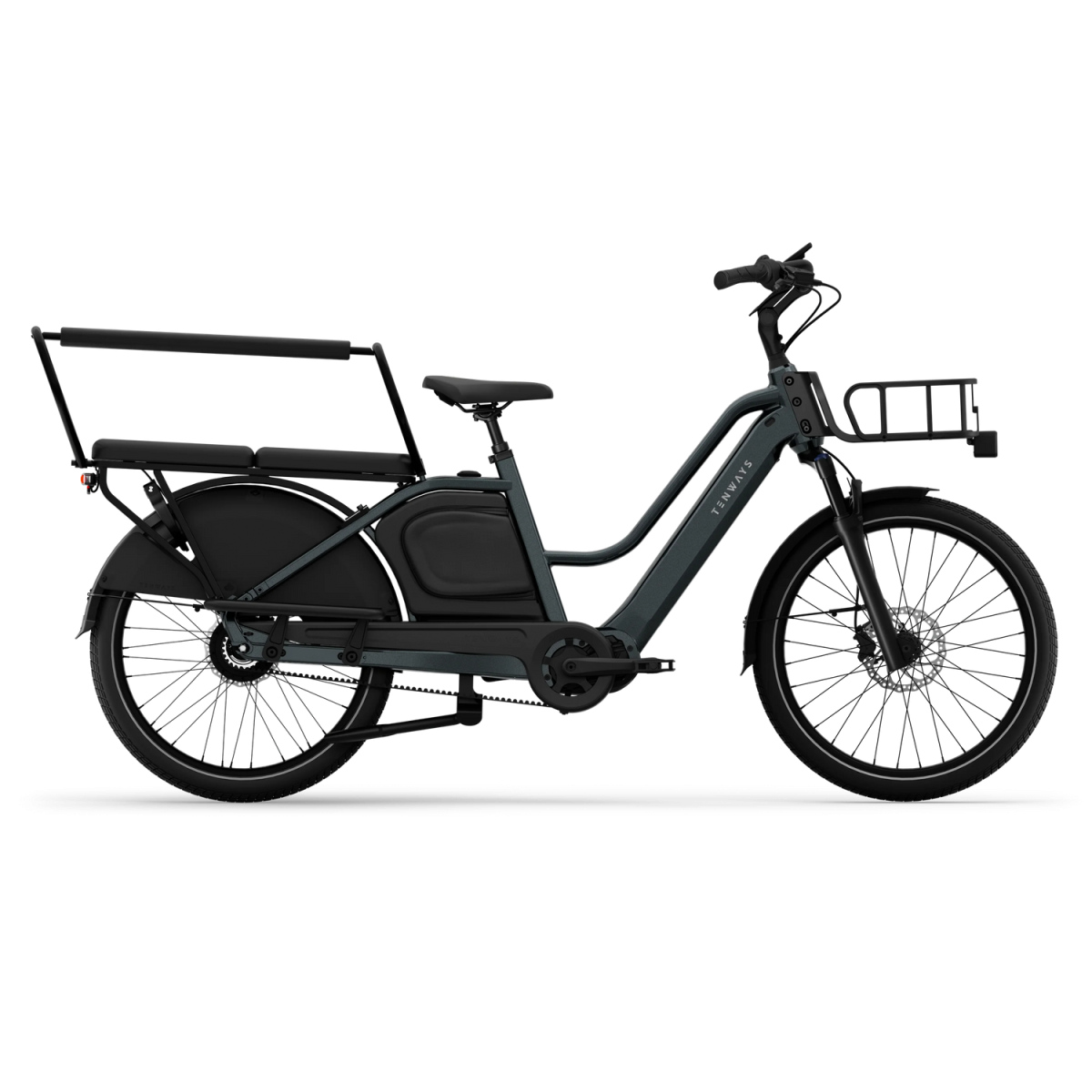 TENWAYS LONGTAIL DUO, Galaxy Grey