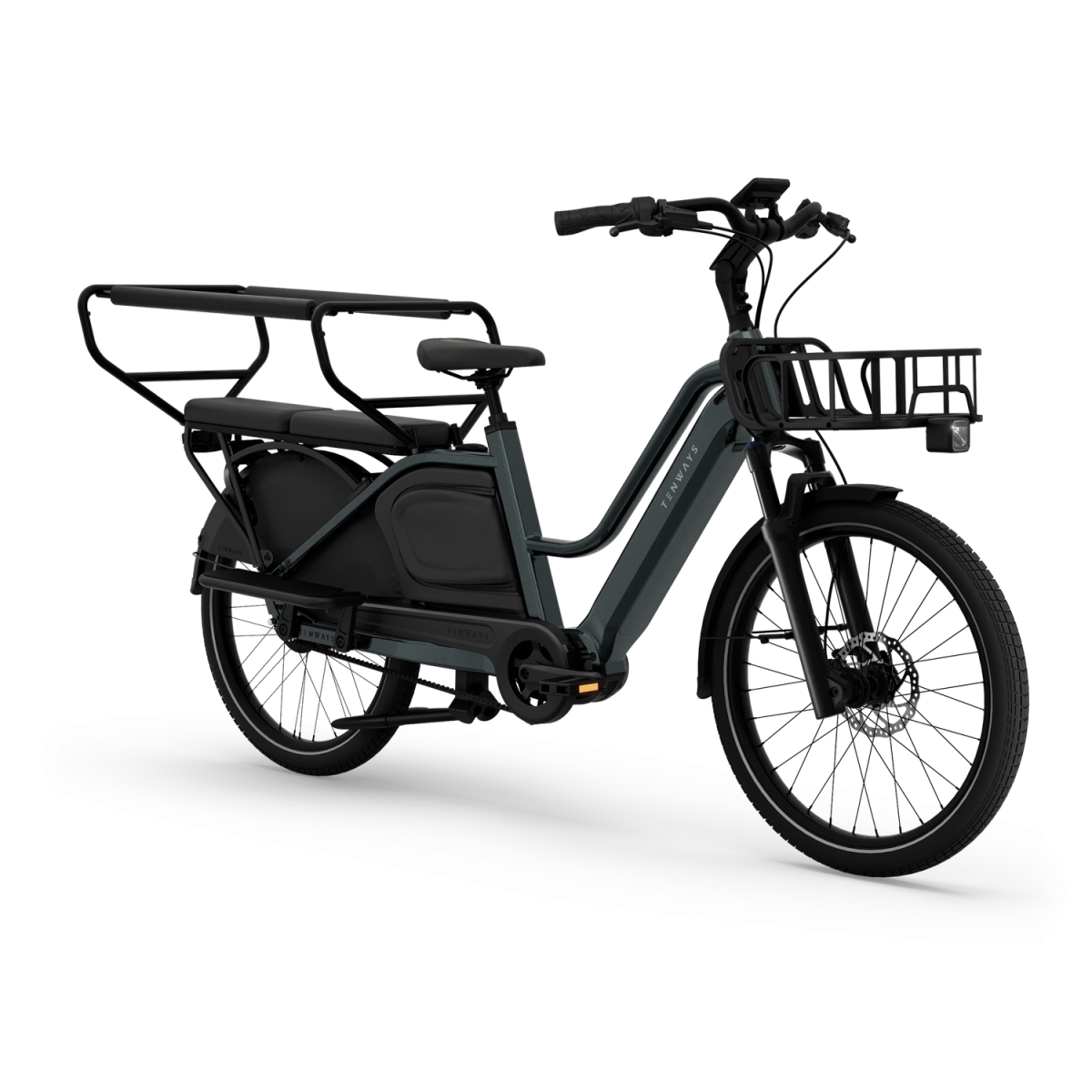 TENWAYS LONGTAIL DUO, Galaxy Grey