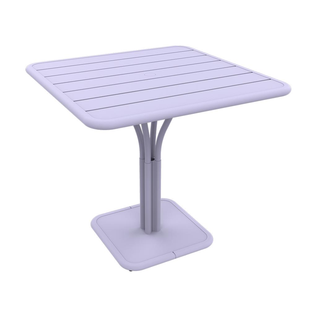 Luxembourg Tisch 80x80cm Outdoor Marshmallow - Gallery 1 Luxembourg Tisch 80x80cm Outdoor Marshmallow