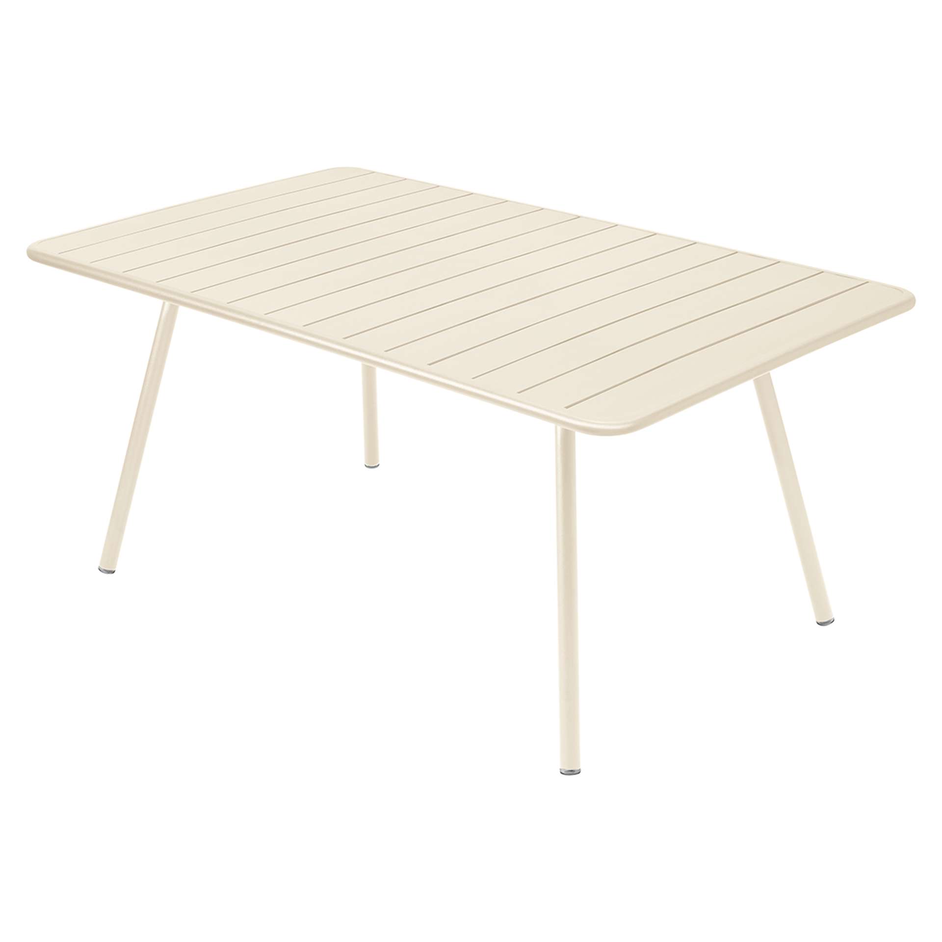 Luxembourg Outdoor-Tisch 165x100 cm Latte Beige