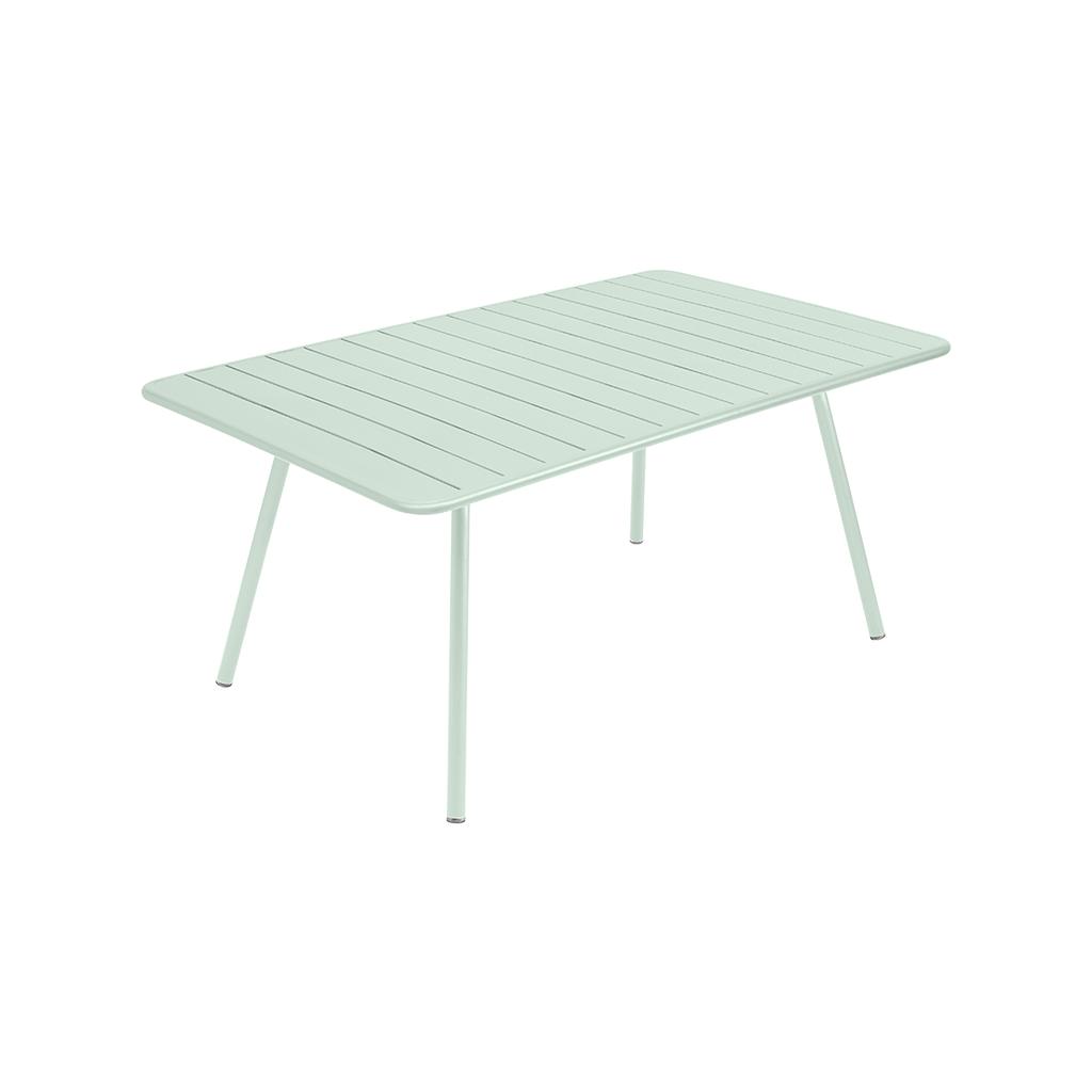 Luxembourg Outdoor-Tisch 165x100 cm Gletscherminze