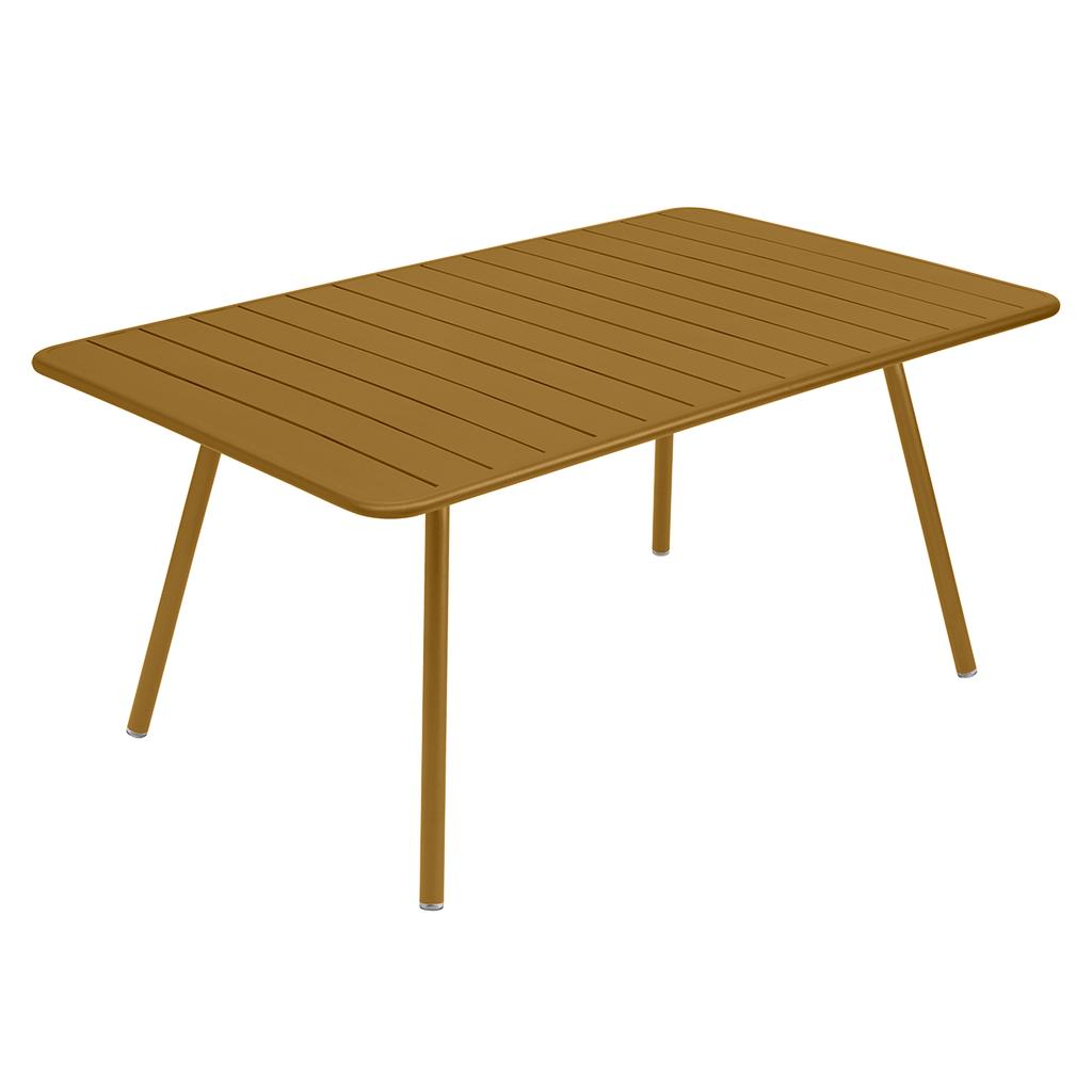Luxembourg Outdoor-Tisch 165x100 cm Lebkuchen