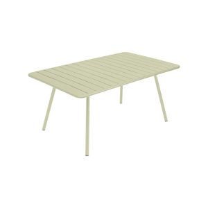 Luxembourg Outdoor-Tisch 165×100 cm Lindgrün