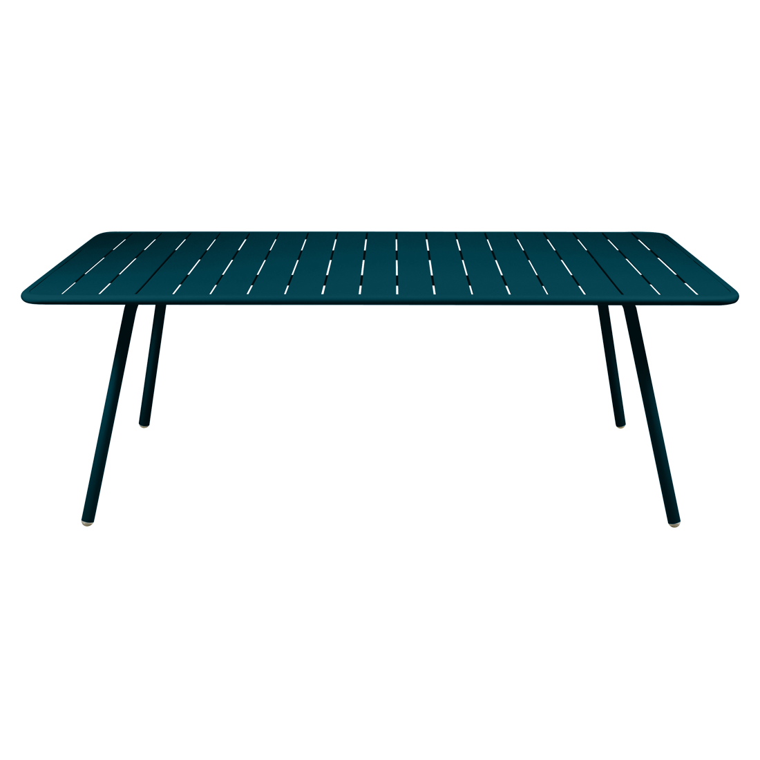 Luxembourg Tisch 207 x 100 cm Acapulcoblau