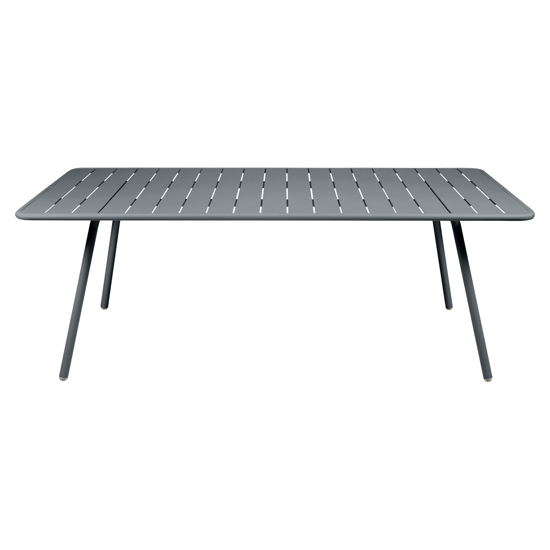 Luxembourg Tisch 207 x 100 cm Gewittergrau