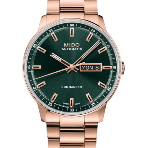 Mido M0214303309100 Herrenuhr Commander Automatik 40mm 5ATM
