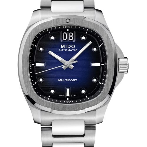 Mido M0495261104100 Herrenuhr Multifort TV Automatik 40mm 10ATM