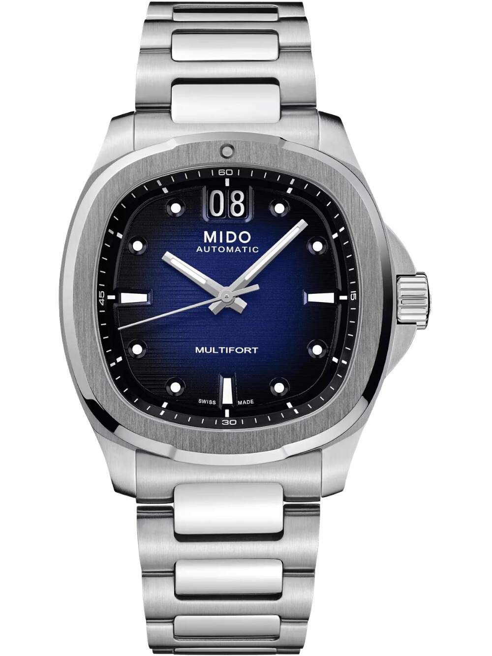 Mido M0495261104100 Herrenuhr Multifort TV Automatik 40mm 10ATM