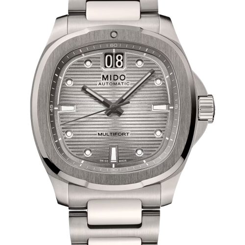 Mido M0495264408100 Herrenuhr Multifort TV Titanium Automatik 40mm 10ATM