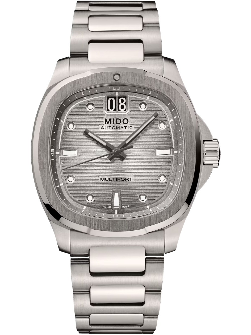 Mido M0495264408100 Herrenuhr Multifort TV Titanium Automatik 40mm 10ATM