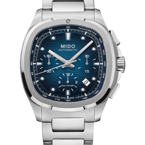 Mido M0495271104100 Herrenuhr Multifort TV Chronograph Automatik Set 42mm 10ATM