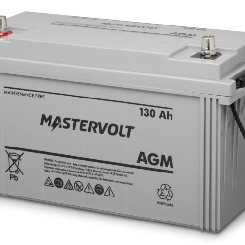 Mastervolt AGM Battery 12/130Ah