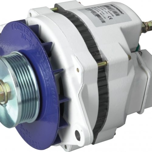 Mastervolt Alpha 12/130 Alternator c/w multi-belt pulley