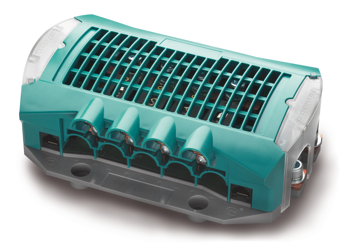 Mastervolt DC Distribution 500 (Incl. 4 ANL fuses + 1 spare) Mastervolt DC Distribution 500 (Incl. 4 ANL fuses + 1 spare)