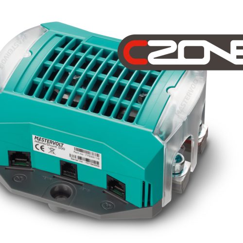 Mastervolt MasterShunt 500 with CZone