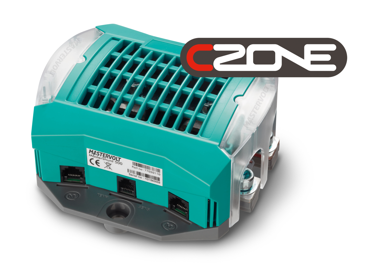 Mastervolt MasterShunt 500 with CZone Mastervolt MasterShunt 500 with CZone