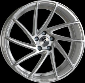 MB Design KV2 Silber Felge 8.5x19 - 19 Zoll 5x100 Lochkreis