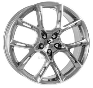 MB Design KX1 Silber Felge 8.5x20 - 20 Zoll 5x112 Lochkreis