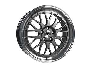 MB Design LV1 Glanzgrau poliert Felge 8,5x19 - 19 Zoll 5x100 Lochkreis MB Design LV1 Glanzgrau poliert Felge 8,5x19 - 19 Zoll 5x100 Lochkreis