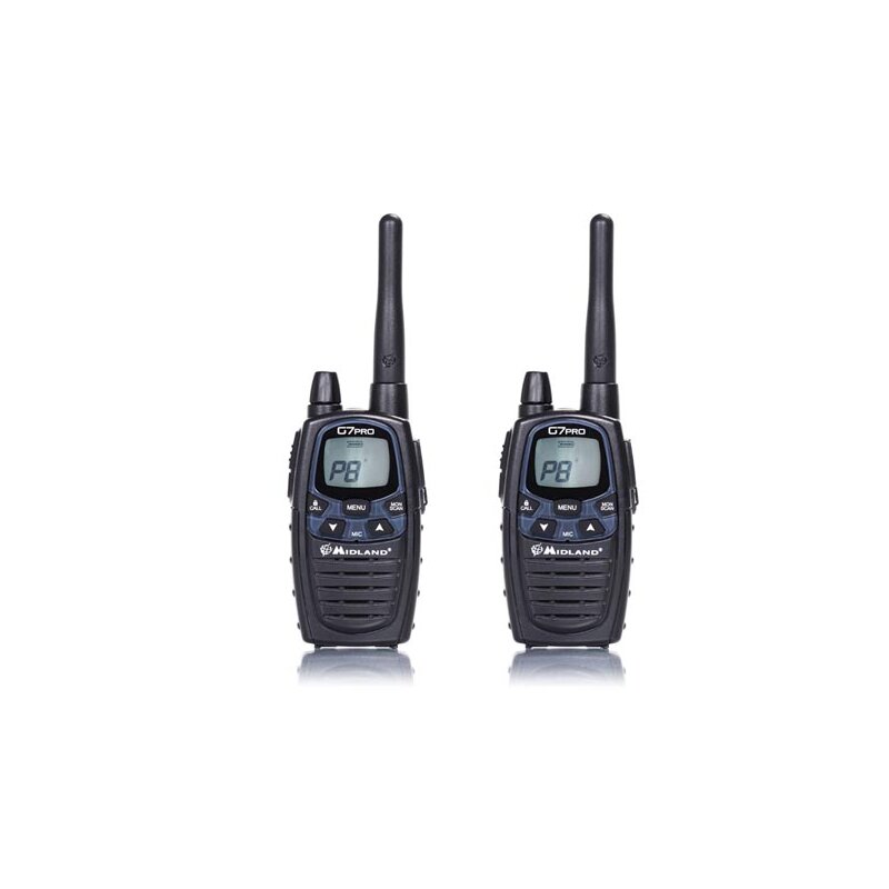 Midland® – ALN020PRO – G7 Pro PMR446 2 Handfumkgeräte