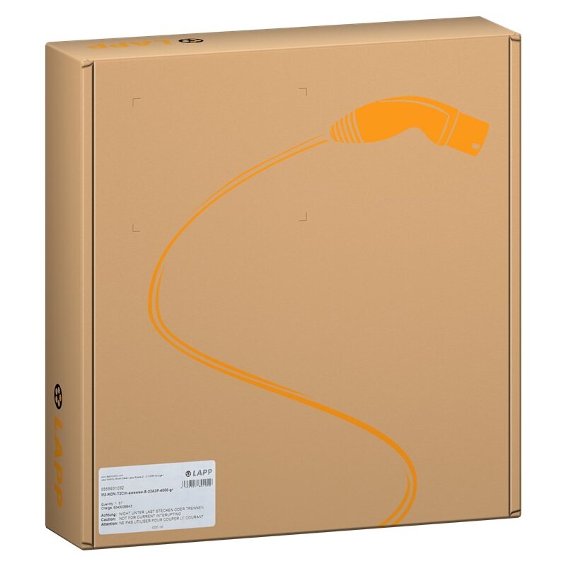 Mobile Ladestation Basic, Typ 2, CEE ideal für Campingplatz, bis zu 7,4 kW, 6 m