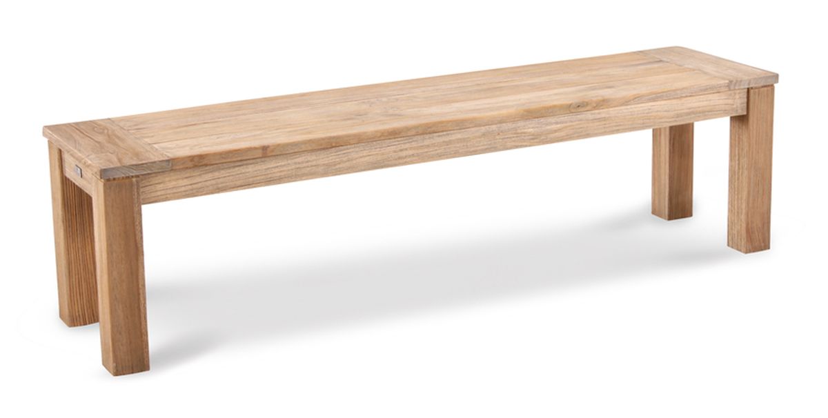 Teak-Bank Moretti 150cm