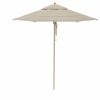 Sonnenschirm Ø 210 cm Klassiker Acryltuch multicolor mini mit Flaschenzug