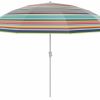 Pagodenschirm Ø 300 cm Alu weiß, Multicolor, mit Kurbelmechanismus