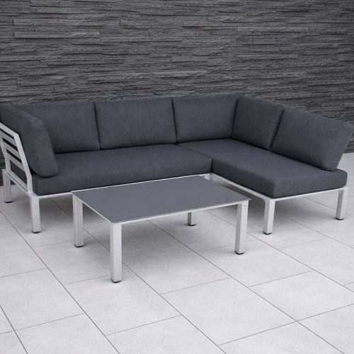 MWH WIDOO Lounge-Set - silber