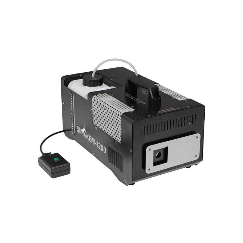 NEBELMASCHINE - 1200 W - MIT KABELFERNBEDIENUNG